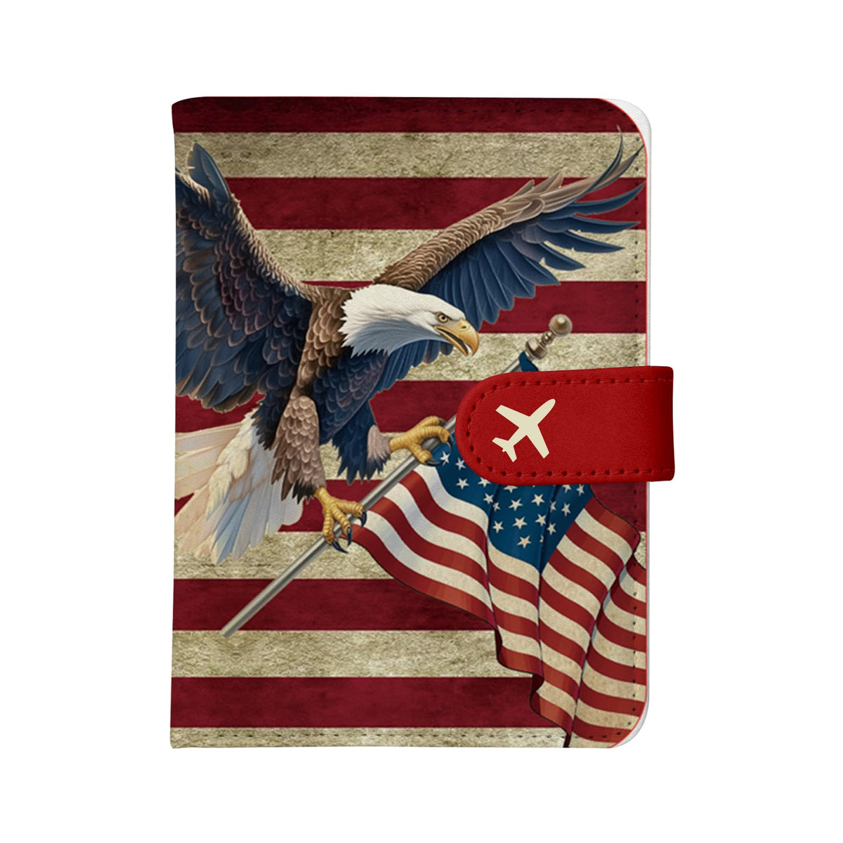 Game Passport Holder for Travel Essentials, Gamer RFID Blocking Wallet Case