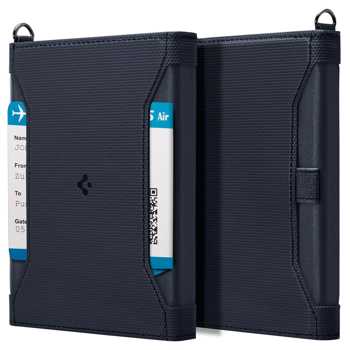 Spigen Life Passport Card Cover Holder, RFID Blocking