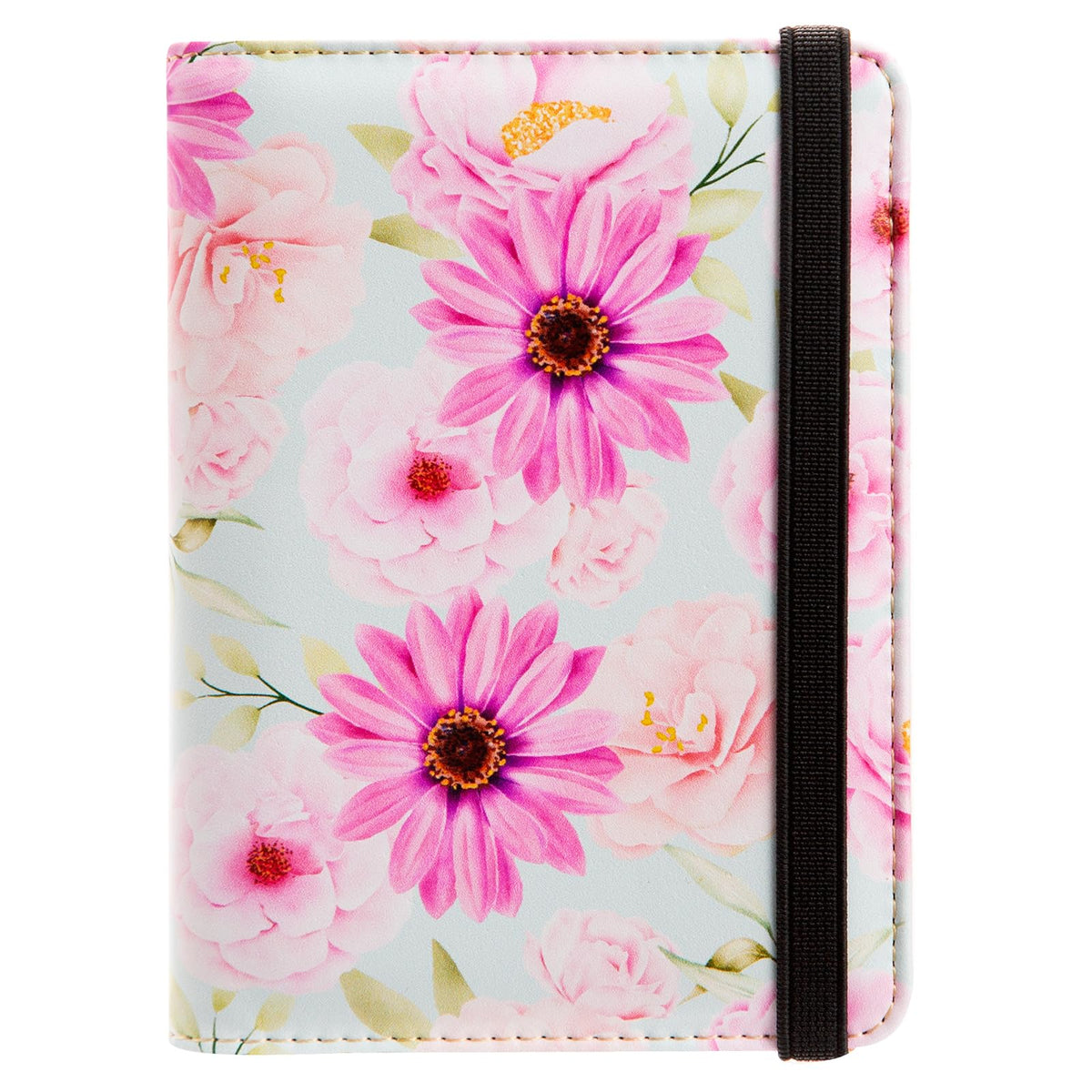 Pink Passport Holder,Cute Passport Cover,Travel Wallet with Credit Card Slots Rfid Blocking passport Wallet Waterproof Documents Organizer Women Men (The Traveler)