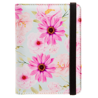 Pink Passport Holder,Cute Passport Cover,Travel Wallet with Credit Card Slots Rfid Blocking passport Wallet Waterproof Documents Organizer Women Men (The Traveler)