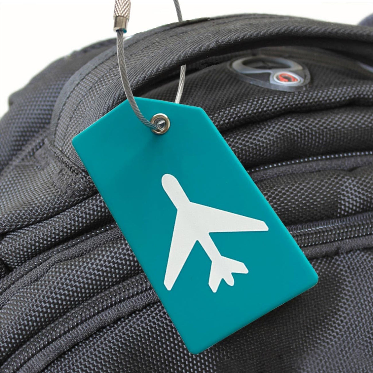 5Pack Silicone Luggage Tag with Name ID Card Perfect to Quickly Spot Luggage Suitcase by Ovener
