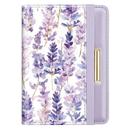 Coco Rossi Passport Holder Cover RFID Cute Slim Travel Wallet Women