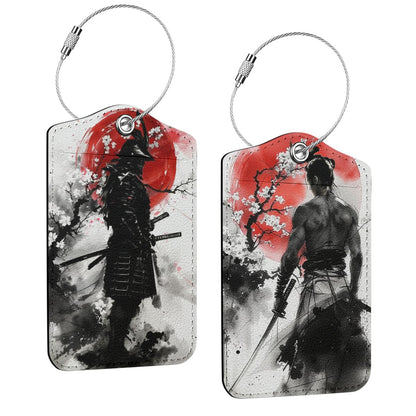 Funny Luggage Tag, Quotes Suitcase Tags with Privacy Flap Metal Loop