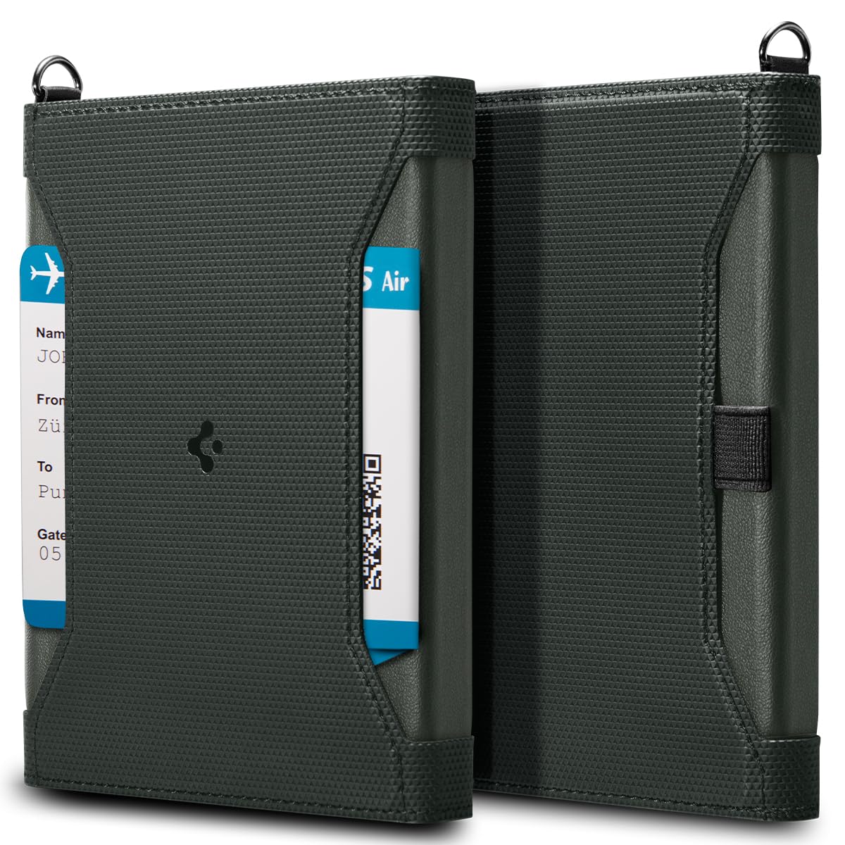 Spigen Life Passport Card Cover Holder, RFID Blocking