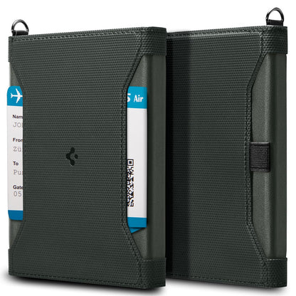 Spigen Life Passport Card Cover Holder, RFID Blocking