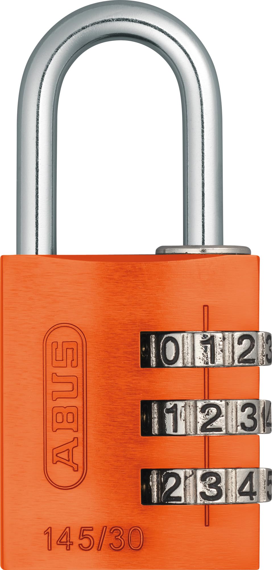 ABUS 145/30 Non-TSA Combination Lock for Hard Cases, Luggage, Resettable