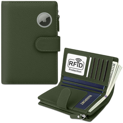 Passport Holder for Travel RFID Blocking Passport Cover Travel Wallet
