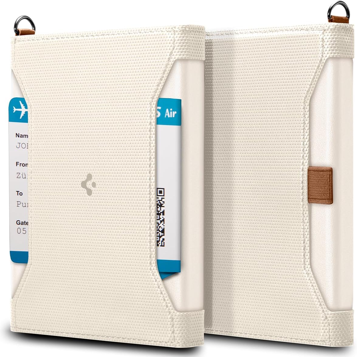 Spigen Life Passport Card Cover Holder, RFID Blocking