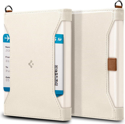Spigen Life Passport Card Cover Holder, RFID Blocking