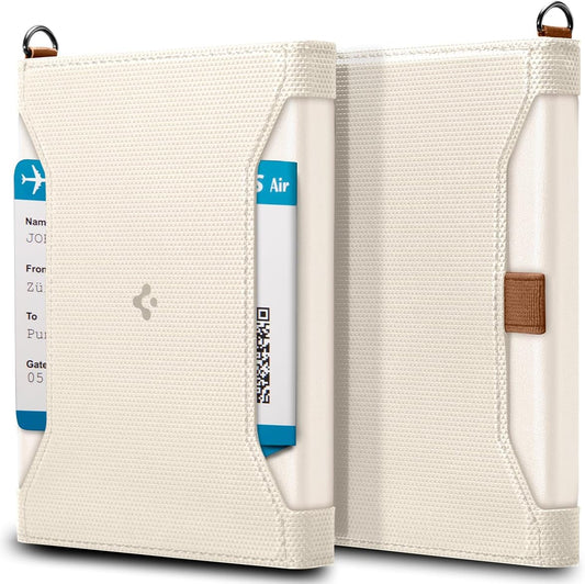 Spigen Life Passport Card Cover Holder, RFID Blocking