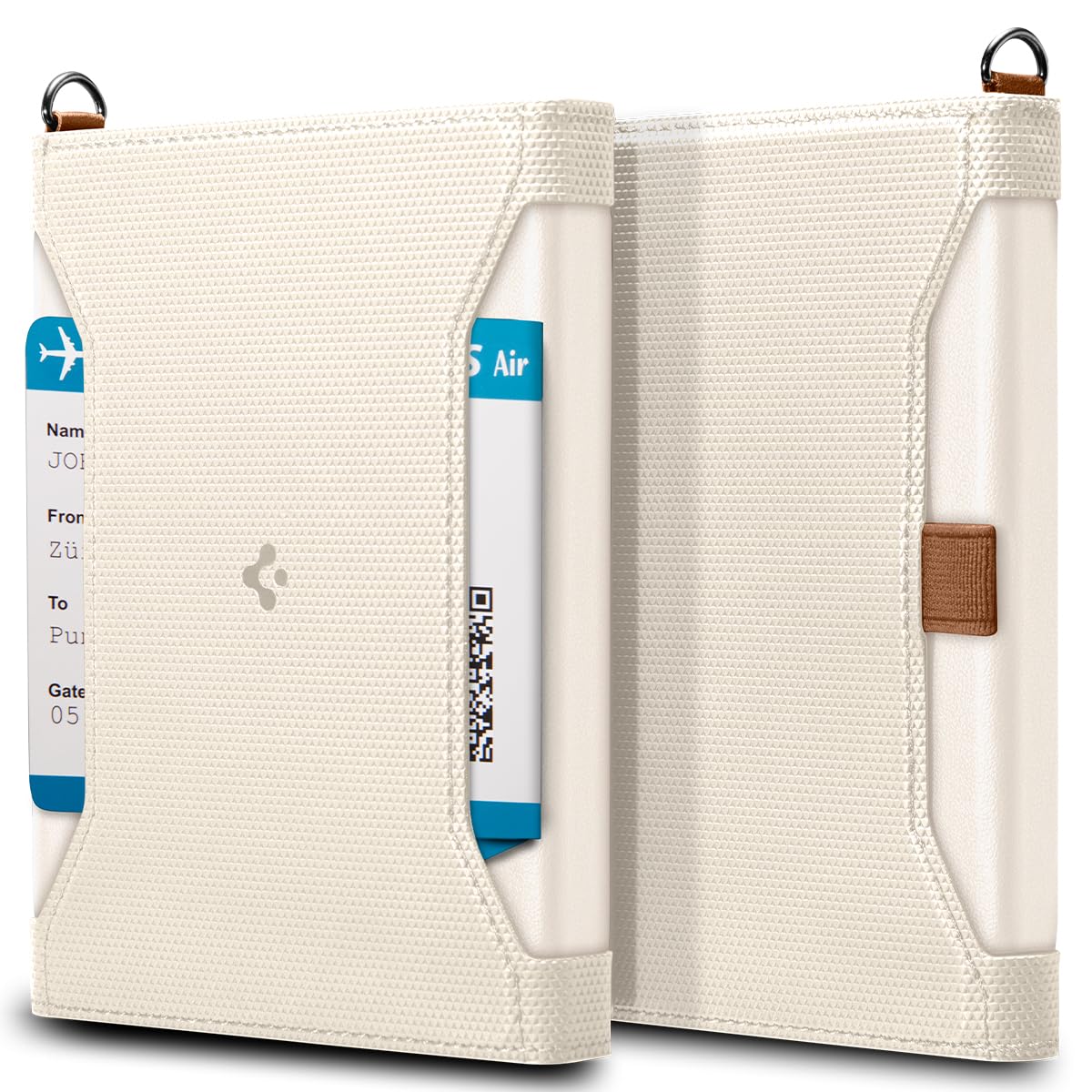 Spigen Life Passport Card Cover Holder, RFID Blocking