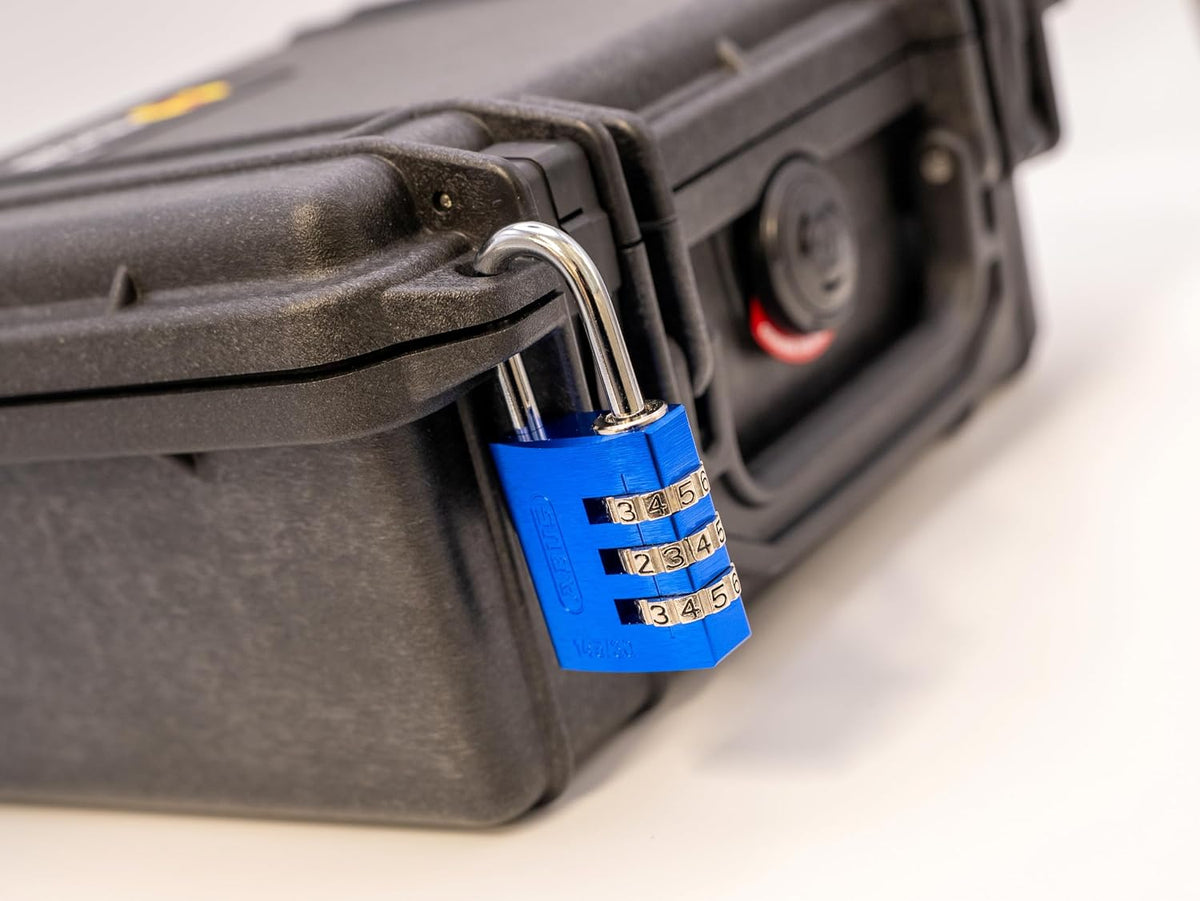 ABUS 145/30 Non-TSA Combination Lock for Hard Cases, Luggage, Resettable
