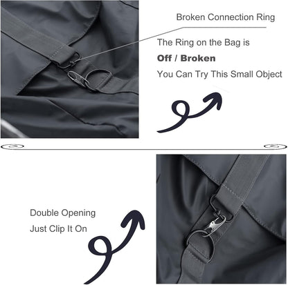 Zpsolution Zipper Clips Anti Theft, Zipper Locks for Backpacks, Purses