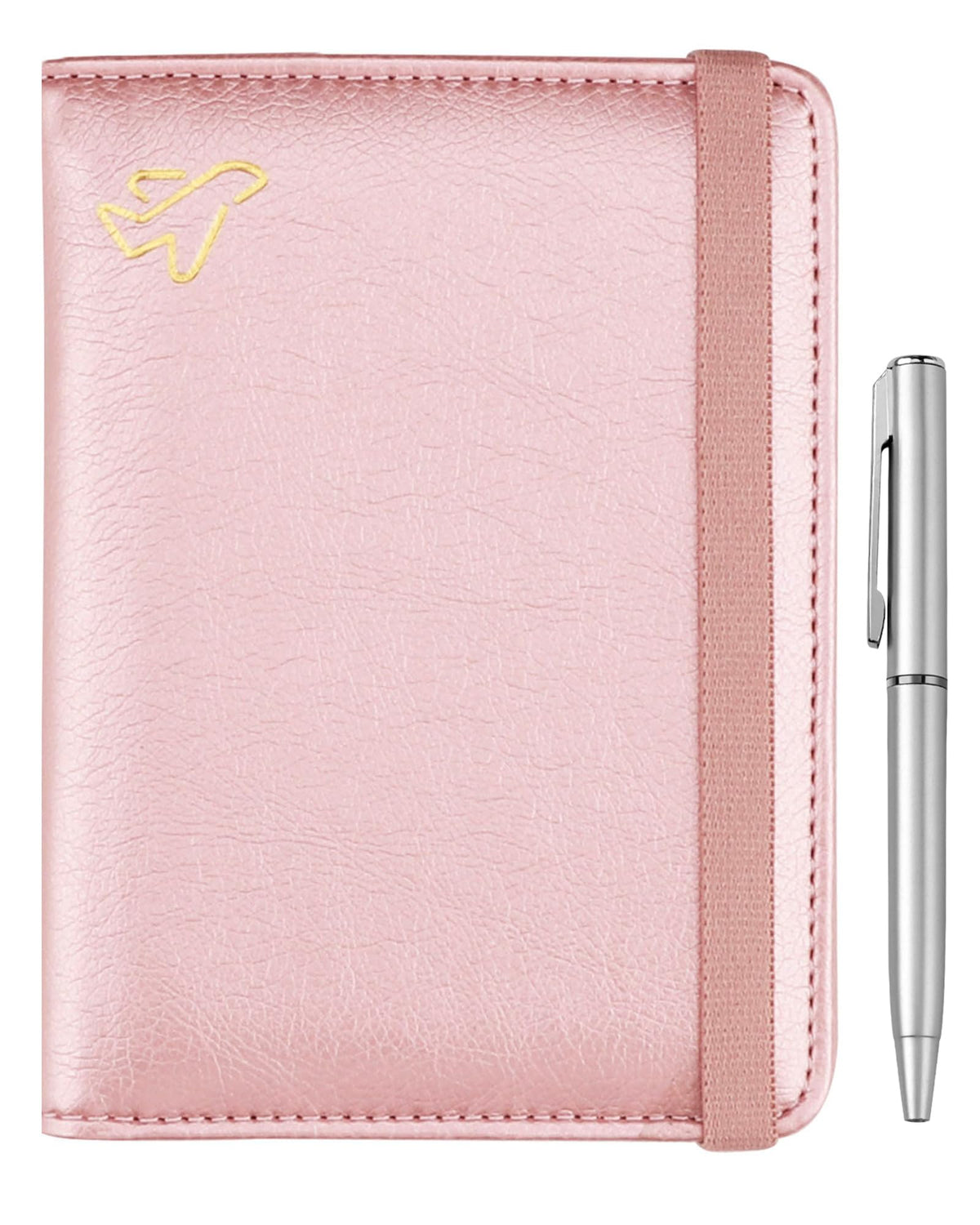 WALNEW Passport Holder for Travel, RFID Passport Wallet, Travel Essentials