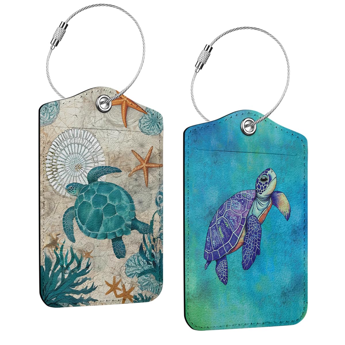 Funny Luggage Tag, Quotes Suitcase Tags with Privacy Flap Metal Loop