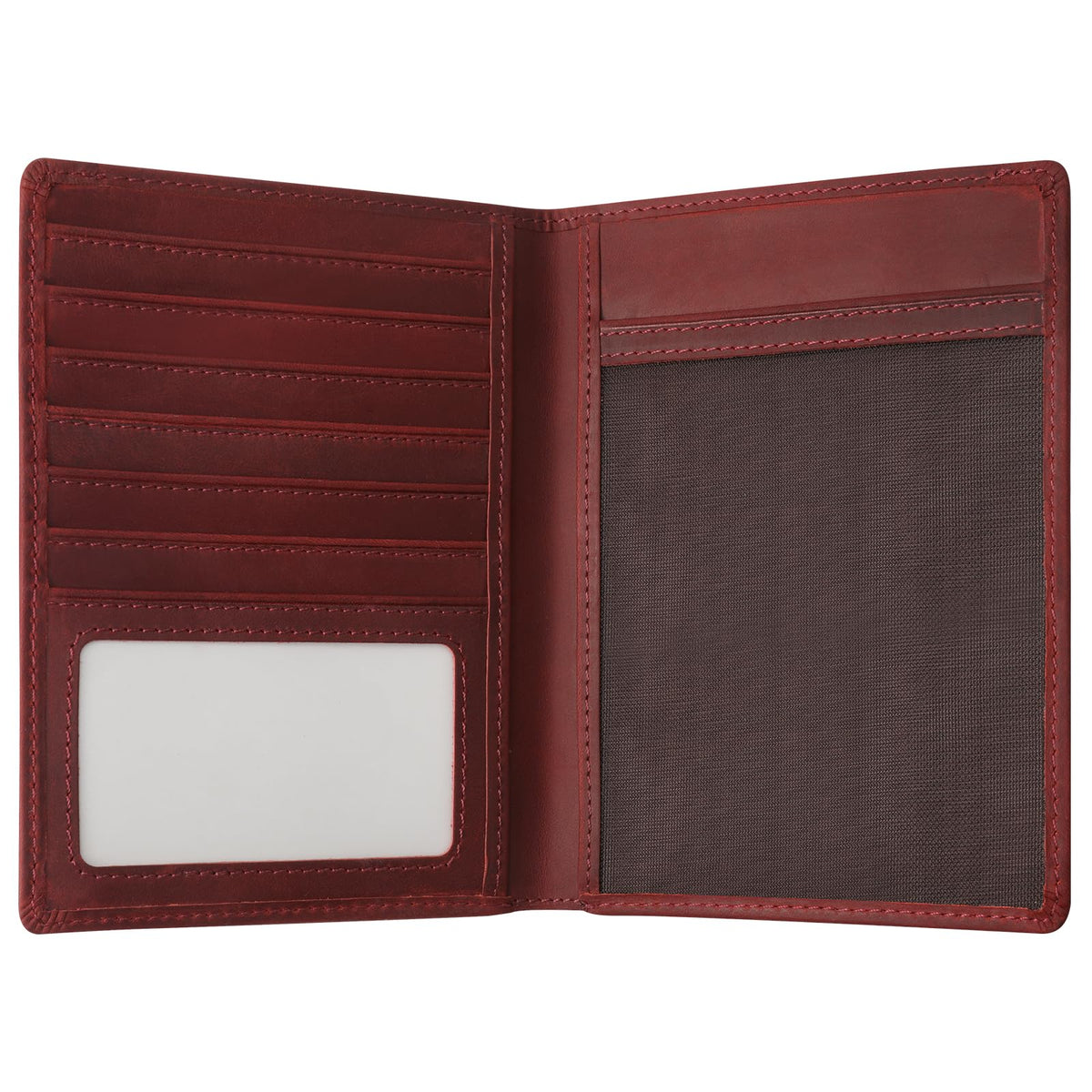 Jack&Chris Leather Passport Holder, Handmade Passport cover, Travel Wallet Cover Case for Men and Women, Leather Travel Documents Organizer Protector, JC107