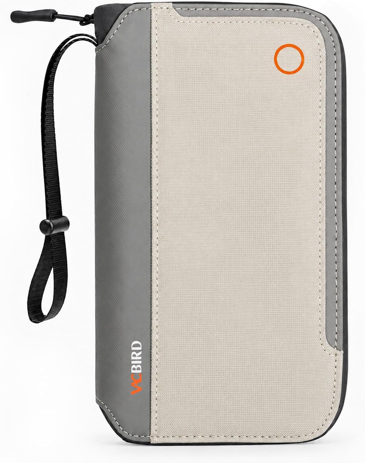 Vacbird Family Passport Holder, RFID Travel Wallet with Magnetic Pocket