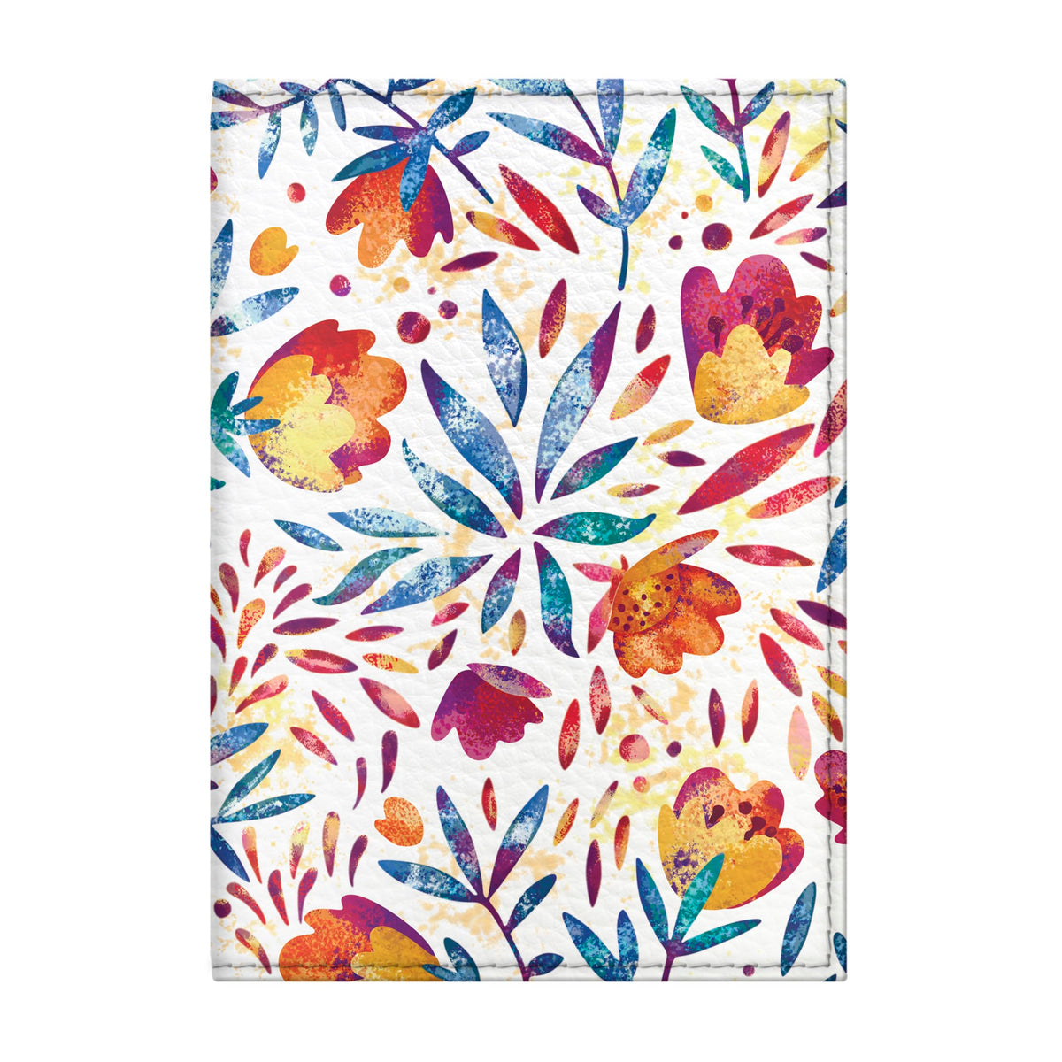 Passport Cover for Kids, Women and Men, Cute Travel Passport Holder (Tourist Pattern)