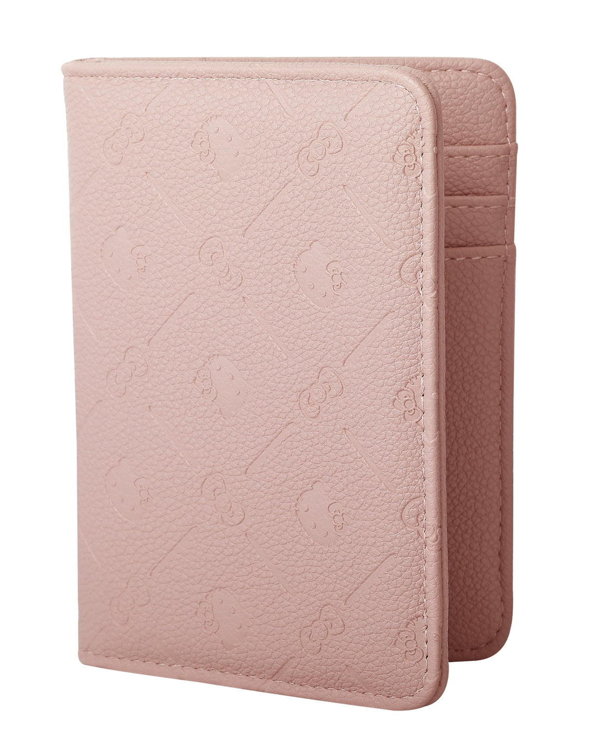 Hello Kitty Passport Holder for Travel Official License, Black Passport