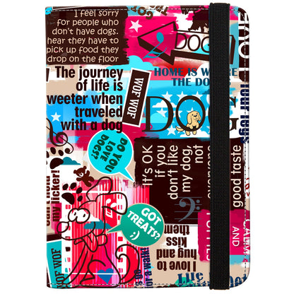Pink Passport Holder,Cute Passport Cover,Travel Wallet with Credit Card Slots Rfid Blocking passport Wallet Waterproof Documents Organizer Women Men (The Traveler)