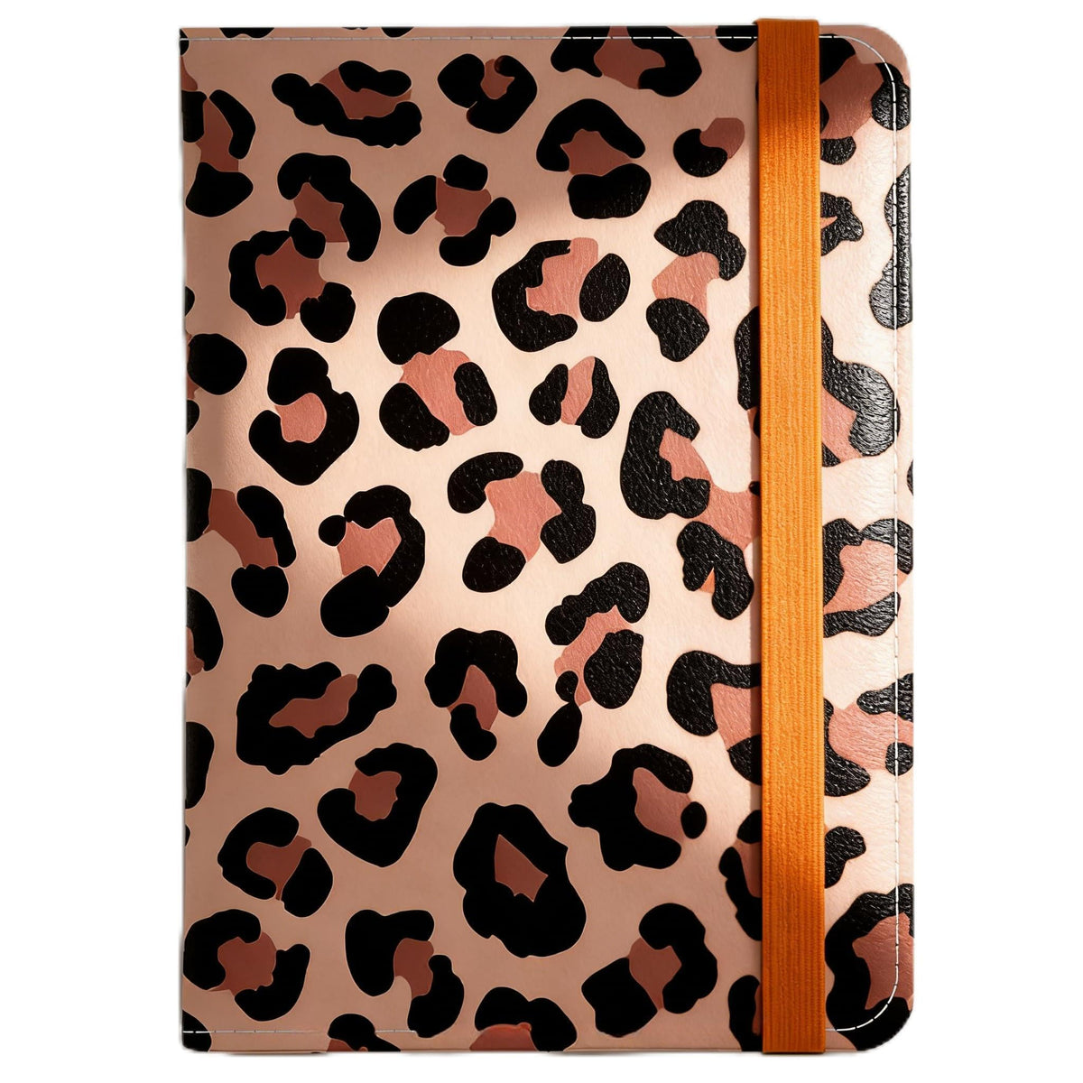 Passport Holder Featuring Delicate Pink and White Blooms PU Leather Travel Document Wallet Feminine Passport Cover for Women 5.9 x 4.3 Inches