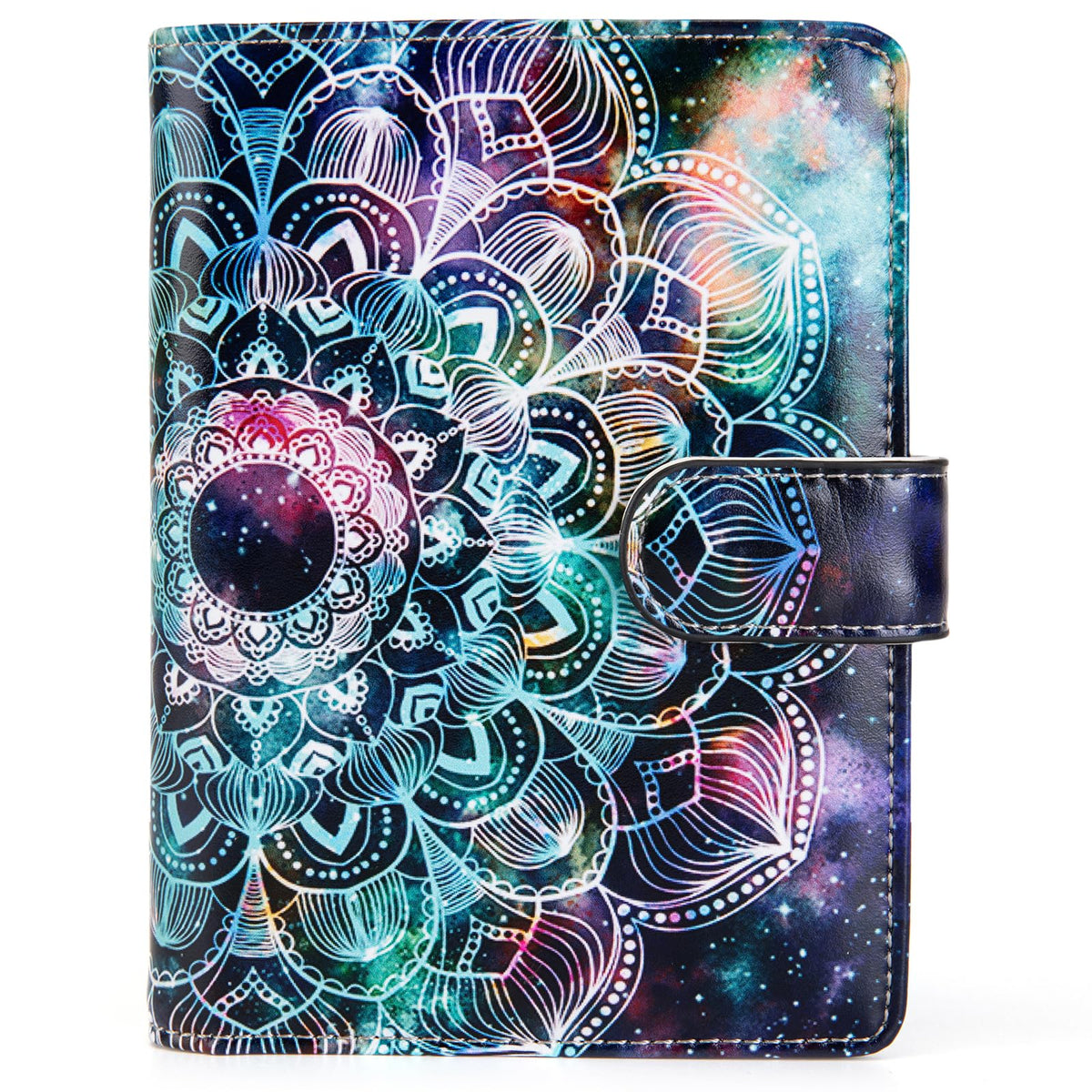 Passport Holder for Travel Essentials, RFID Blocking Passport Wallet Cover with Magnetic Closure, Passport Book Holders for Women and Men (Pink Bow)