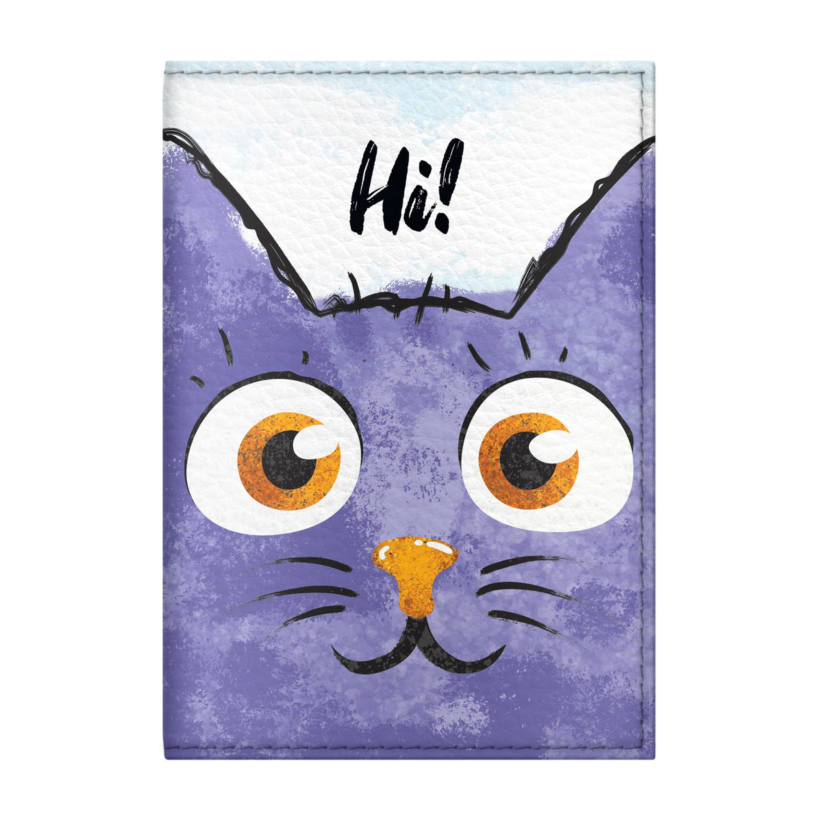 Passport Cover for Kids, Women and Men, Cute Travel Passport Holder (Tourist Pattern)