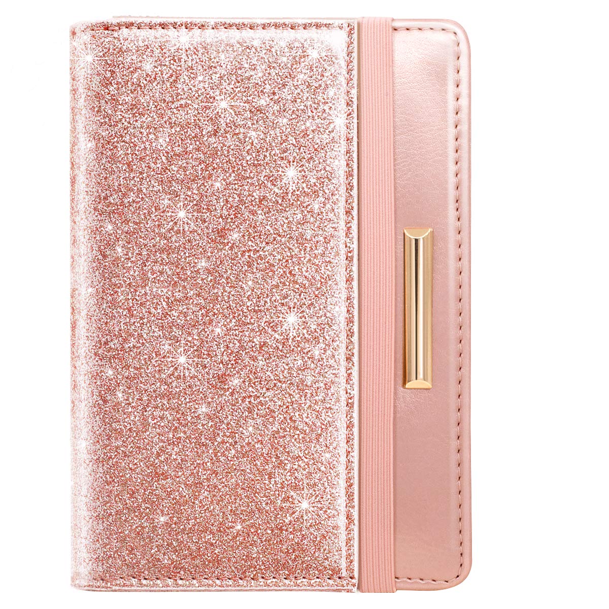 Coco Rossi Passport Holder Cover RFID Cute Slim Travel Wallet Women