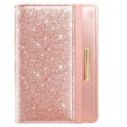 Coco Rossi Passport Holder Cover RFID Cute Slim Travel Wallet Women