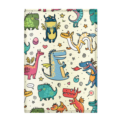 Passport Cover for Kids, Women and Men, Cute Travel Passport Holder (Tourist Pattern)
