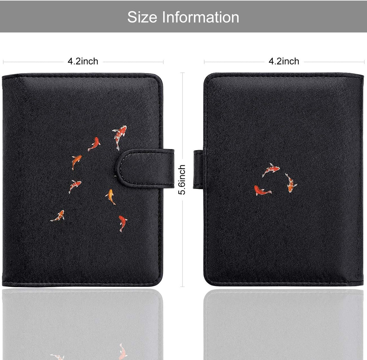 WALNEW Passport Holder for Travel, RFID Passport Wallet, Travel Essentials
