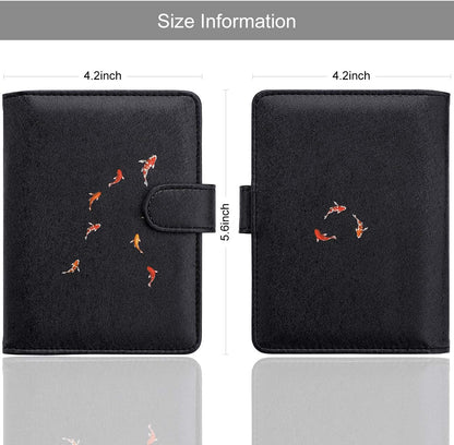 WALNEW Passport Holder for Travel, RFID Passport Wallet, Travel Essentials