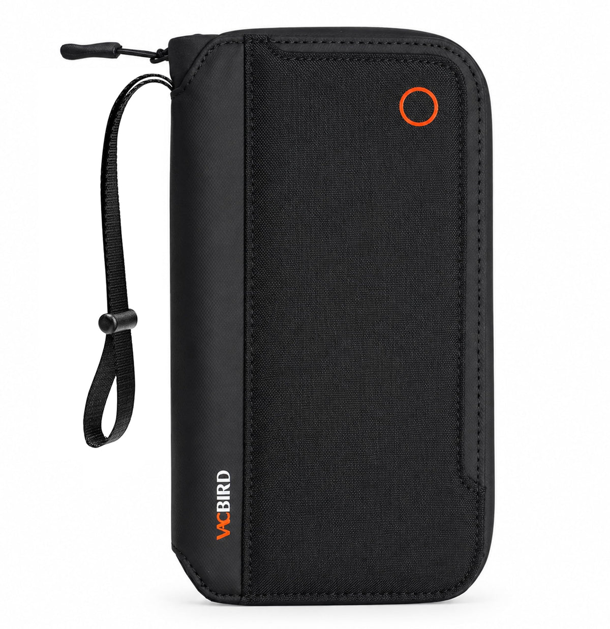 Vacbird Family Passport Holder, RFID Travel Wallet with Magnetic Pocket