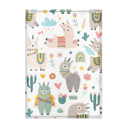 Passport Cover for Kids, Women and Men, Cute Travel Passport Holder (Tourist Pattern)
