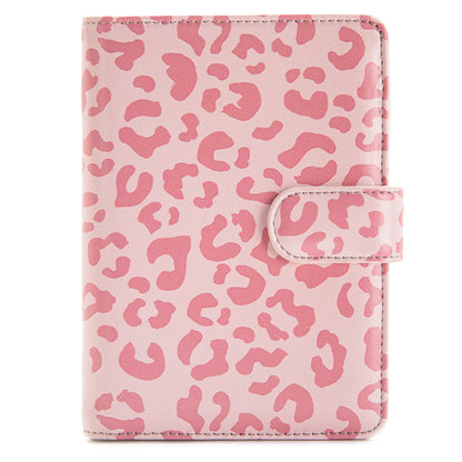 Passport Holder for Travel Essentials, RFID Blocking Passport Wallet Cover with Magnetic Closure, Passport Book Holders for Women and Men (Pink Bow)