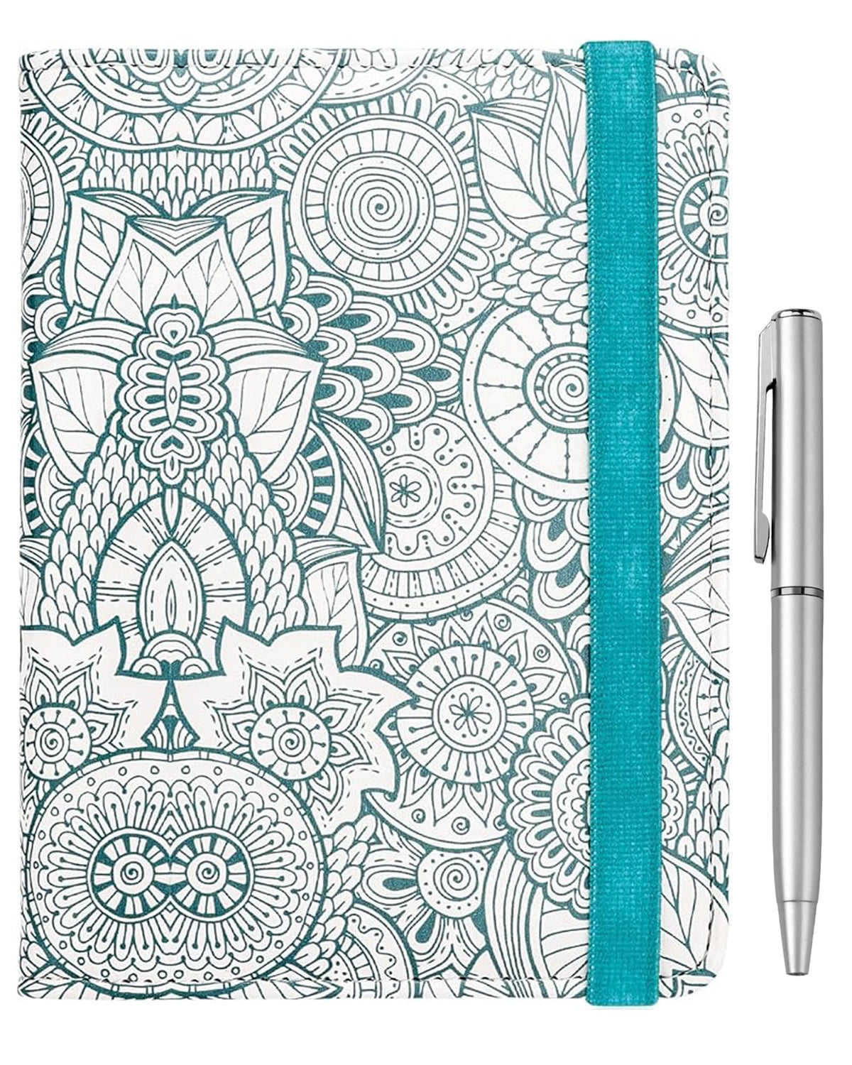 WALNEW Passport Holder for Travel, RFID Passport Wallet, Travel Essentials