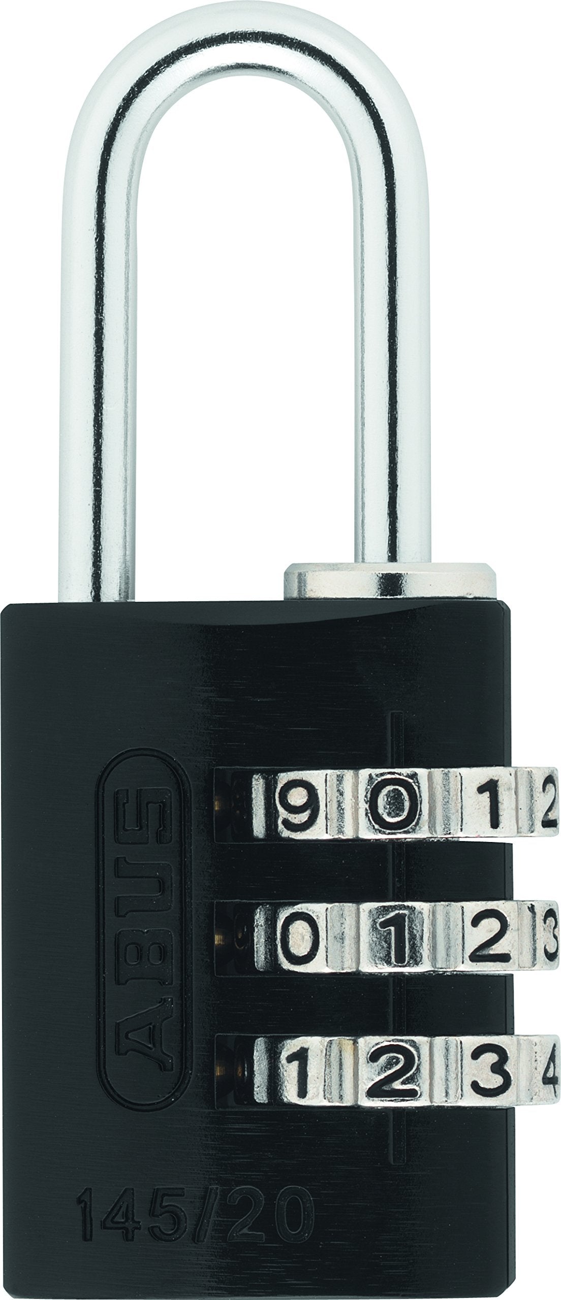 ABUS 145/30 Non-TSA Combination Lock for Hard Cases, Luggage, Resettable