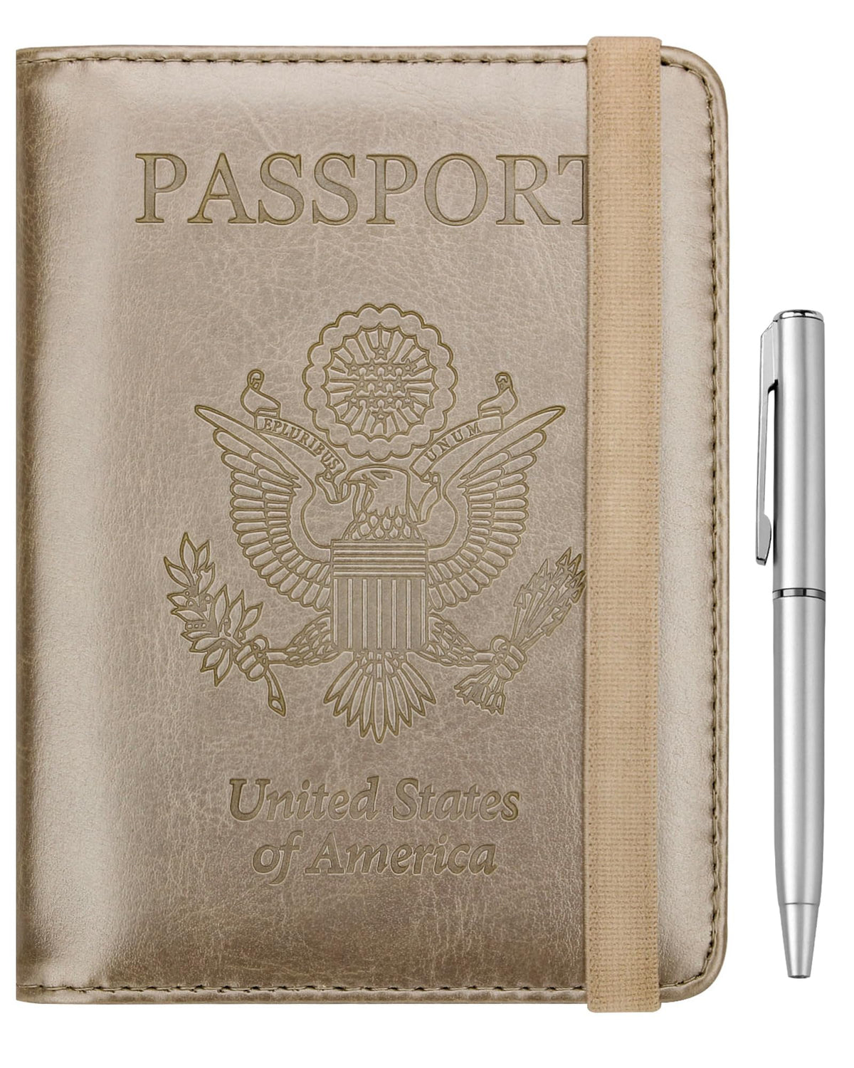 WALNEW Passport Holder for Travel, RFID Passport Wallet, Travel Essentials