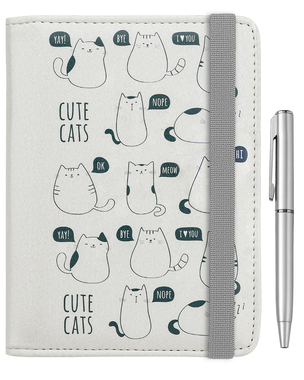 WALNEW Passport Holder for Travel, RFID Passport Wallet, Travel Essentials