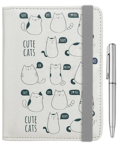WALNEW Passport Holder for Travel, RFID Passport Wallet, Travel Essentials