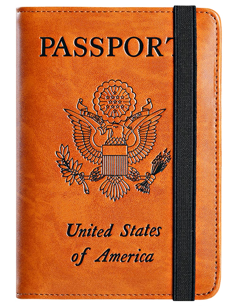 Airtag Passport Holder, Travel Essentials, Passport Cover, RFID Wallet