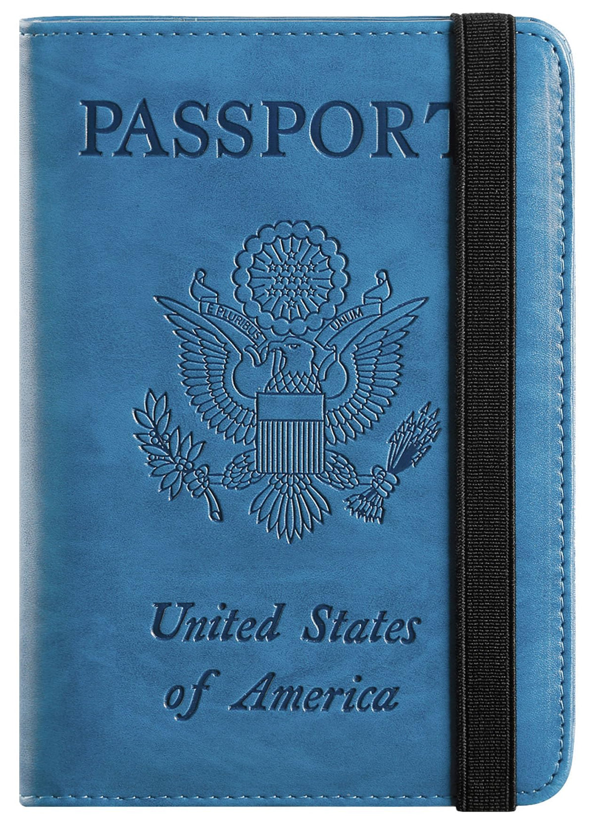 Airtag Passport Holder, Travel Essentials, Passport Cover, RFID Wallet
