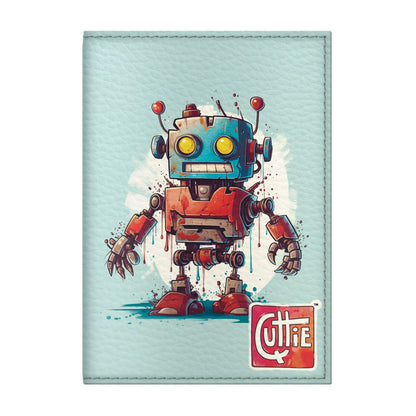 Passport Cover for Kids, Women and Men, Cute Travel Passport Holder (Tourist Pattern)