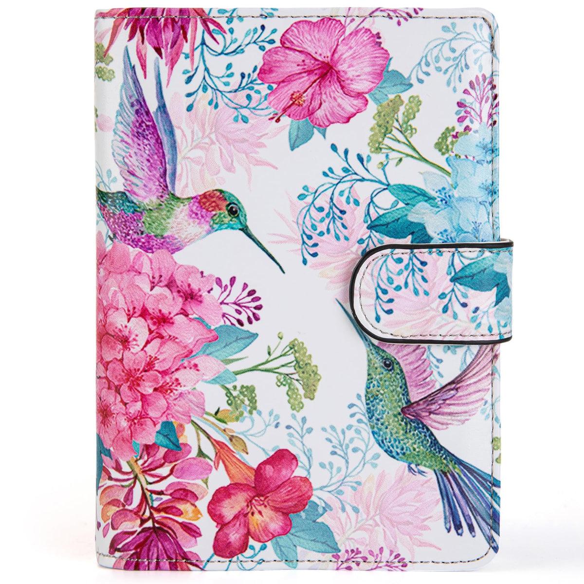 Passport Holder for Travel Essentials, RFID Blocking Passport Wallet Cover with Magnetic Closure, Passport Book Holders for Women and Men (Pink Bow)