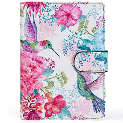 Passport Holder for Travel Essentials, RFID Blocking Passport Wallet Cover with Magnetic Closure, Passport Book Holders for Women and Men (Pink Bow)