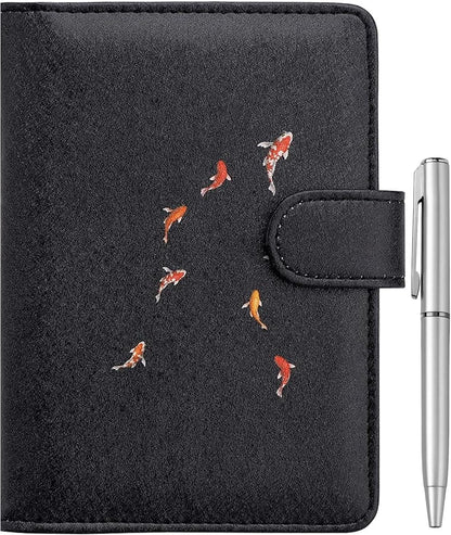 WALNEW Passport Holder for Travel, RFID Passport Wallet, Travel Essentials