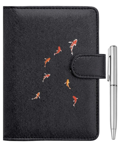 WALNEW Passport Holder for Travel, RFID Passport Wallet, Travel Essentials