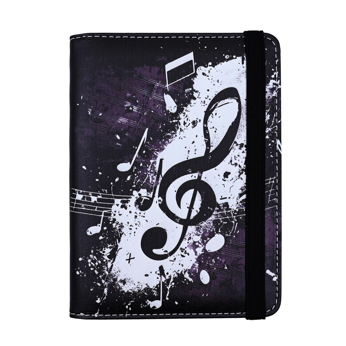 Dinosaur Passport Holder for Women and Men PU Leather Passport Cover for Travel