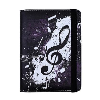 Dinosaur Passport Holder for Women and Men PU Leather Passport Cover for Travel