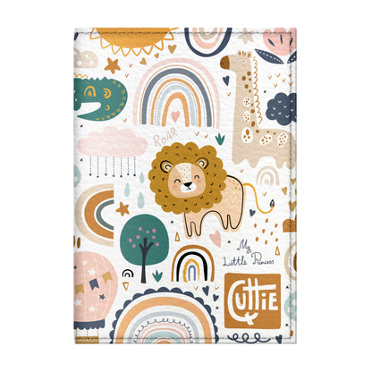 Passport Cover for Kids, Women and Men, Cute Travel Passport Holder (Tourist Pattern)